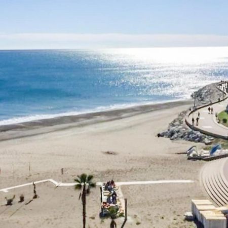 토레몰리노스 Roca Chica - Parking - Frente Playa - Terraza - Wifi - Bajondillo Y Carihuela 아파트 외부 사진