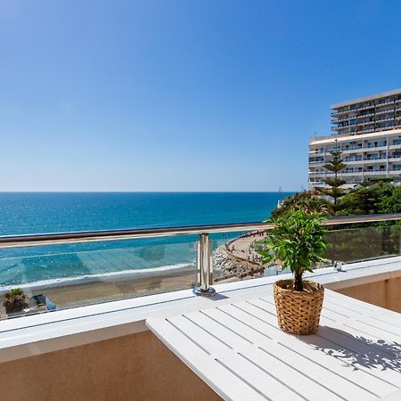 토레몰리노스 Roca Chica - Parking - Frente Playa - Terraza - Wifi - Bajondillo Y Carihuela 아파트 외부 사진