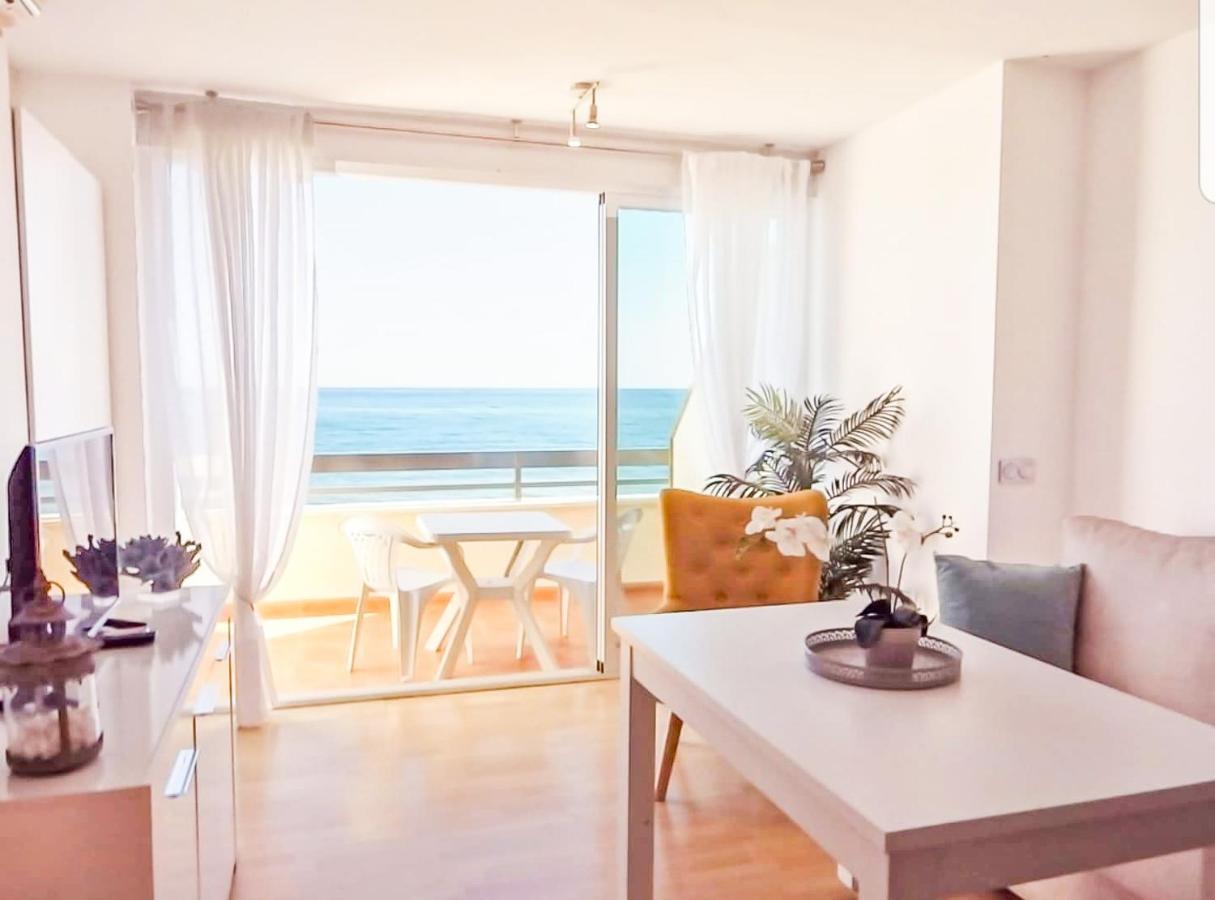 토레몰리노스 Roca Chica - Parking - Frente Playa - Terraza - Wifi - Bajondillo Y Carihuela 아파트 외부 사진