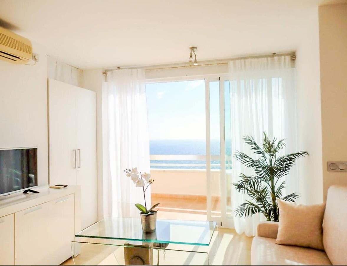 토레몰리노스 Roca Chica - Parking - Frente Playa - Terraza - Wifi - Bajondillo Y Carihuela 아파트 외부 사진