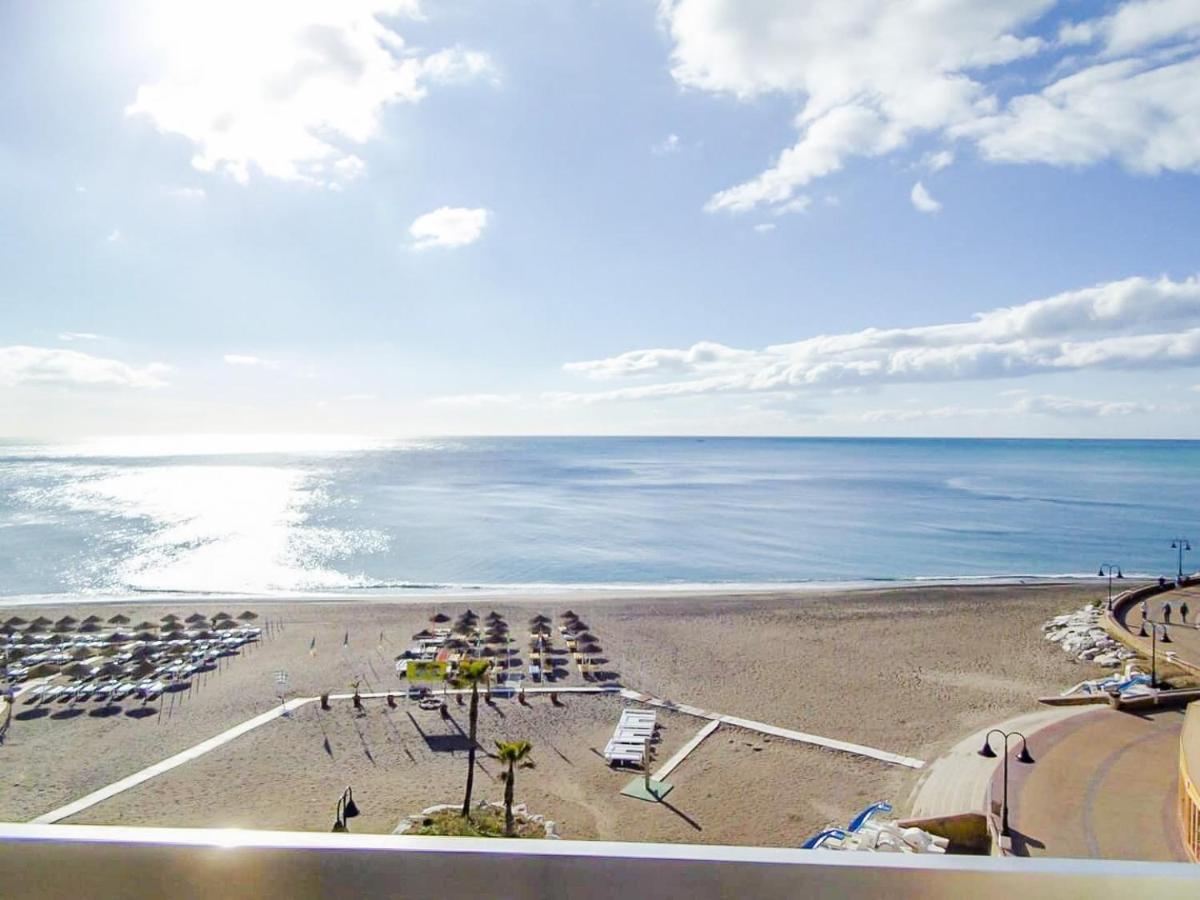 토레몰리노스 Roca Chica - Parking - Frente Playa - Terraza - Wifi - Bajondillo Y Carihuela 아파트 외부 사진