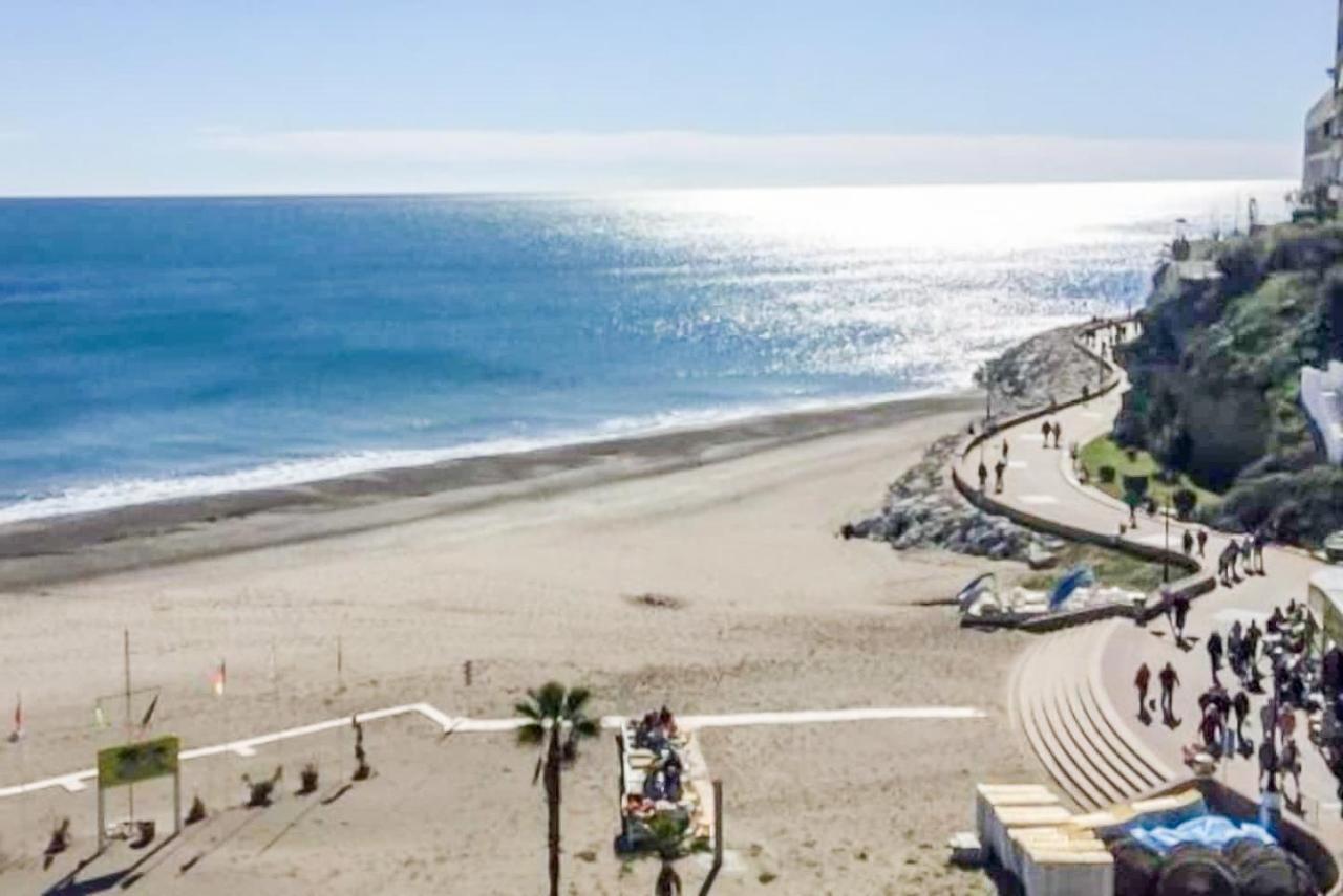 토레몰리노스 Roca Chica - Parking - Frente Playa - Terraza - Wifi - Bajondillo Y Carihuela 아파트 외부 사진