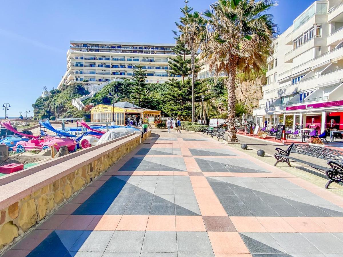 토레몰리노스 Roca Chica - Parking - Frente Playa - Terraza - Wifi - Bajondillo Y Carihuela 아파트 외부 사진