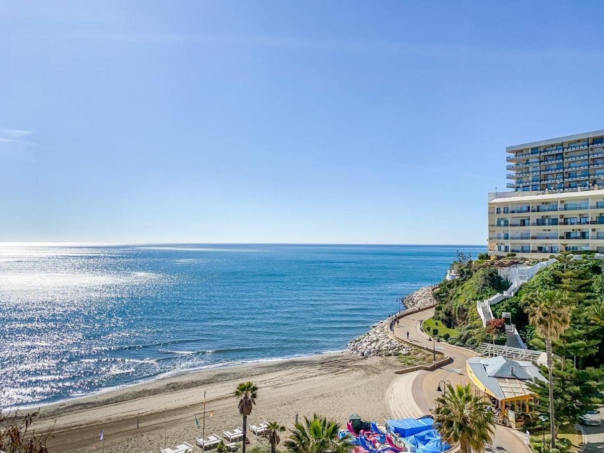 토레몰리노스 Roca Chica - Parking - Frente Playa - Terraza - Wifi - Bajondillo Y Carihuela 아파트 외부 사진