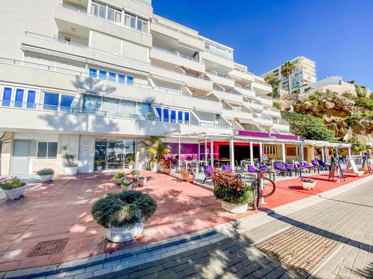 토레몰리노스 Roca Chica - Parking - Frente Playa - Terraza - Wifi - Bajondillo Y Carihuela 아파트 외부 사진