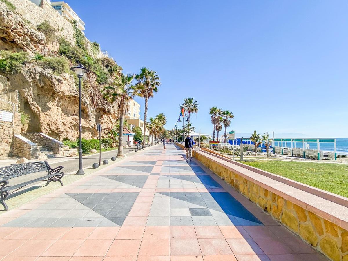 토레몰리노스 Roca Chica - Parking - Frente Playa - Terraza - Wifi - Bajondillo Y Carihuela 아파트 외부 사진