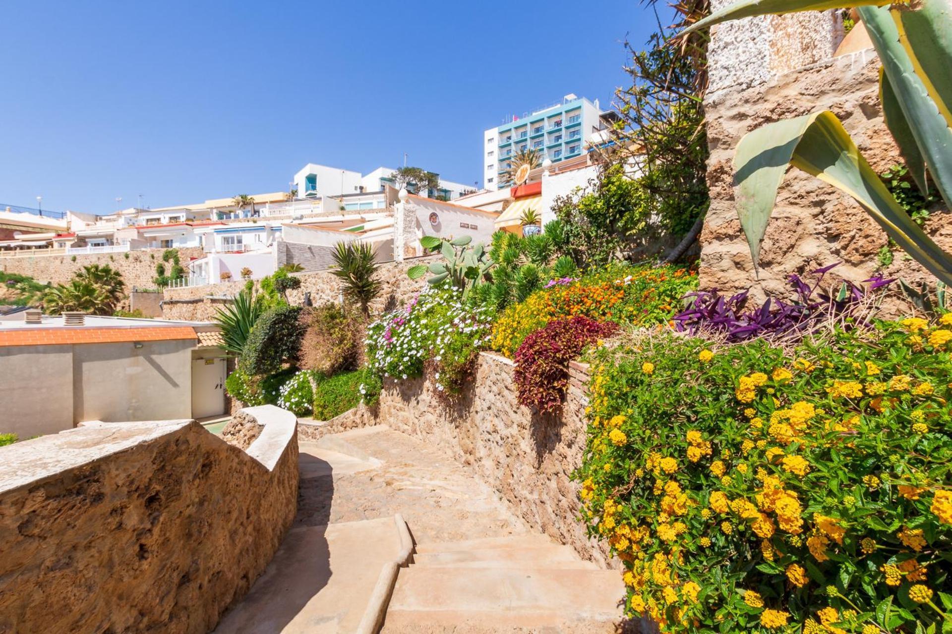 토레몰리노스 Roca Chica - Parking - Frente Playa - Terraza - Wifi - Bajondillo Y Carihuela 아파트 외부 사진