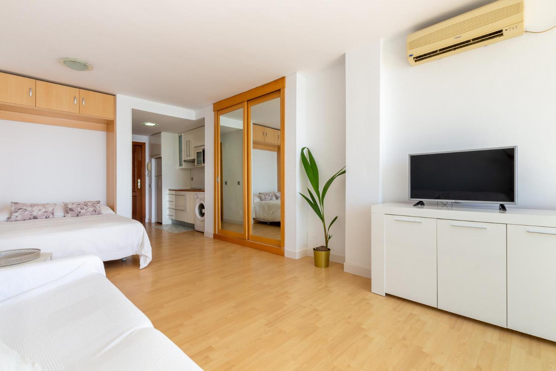 토레몰리노스 Roca Chica - Parking - Frente Playa - Terraza - Wifi - Bajondillo Y Carihuela 아파트 외부 사진