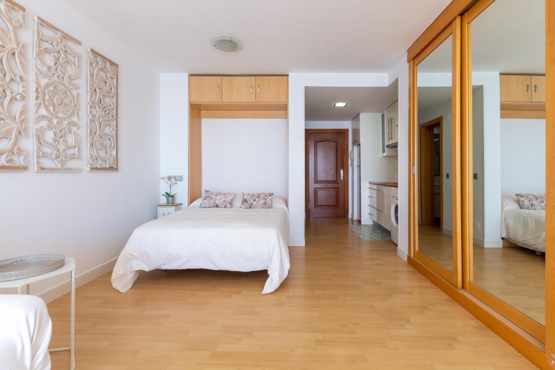 토레몰리노스 Roca Chica - Parking - Frente Playa - Terraza - Wifi - Bajondillo Y Carihuela 아파트 외부 사진