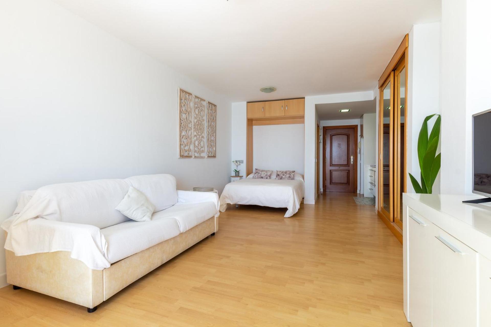 토레몰리노스 Roca Chica - Parking - Frente Playa - Terraza - Wifi - Bajondillo Y Carihuela 아파트 외부 사진