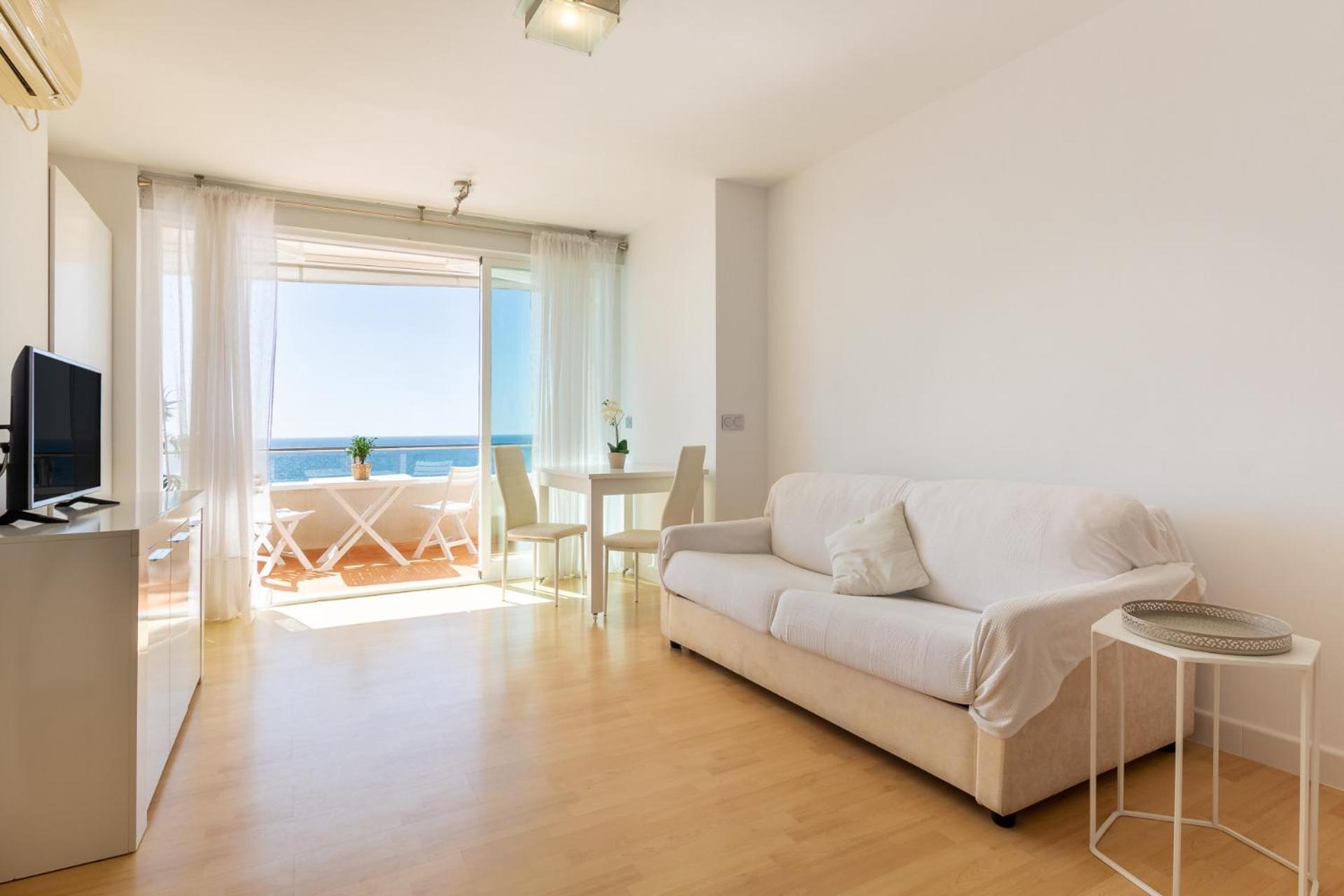 토레몰리노스 Roca Chica - Parking - Frente Playa - Terraza - Wifi - Bajondillo Y Carihuela 아파트 외부 사진